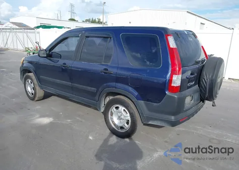 2006 Honda Cr-V Lx из США, поврежденный, VIN JHLRD68596C007991